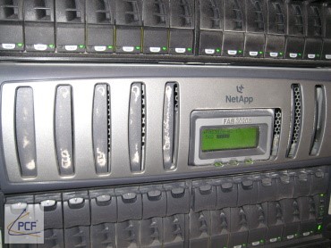 NetApp Storage System Reinigung und Sanierung