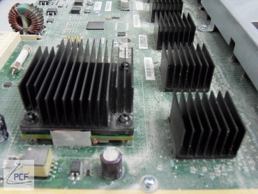 CISCO Netzwerk Core Switch 4500/6500 Platine verschmutzt